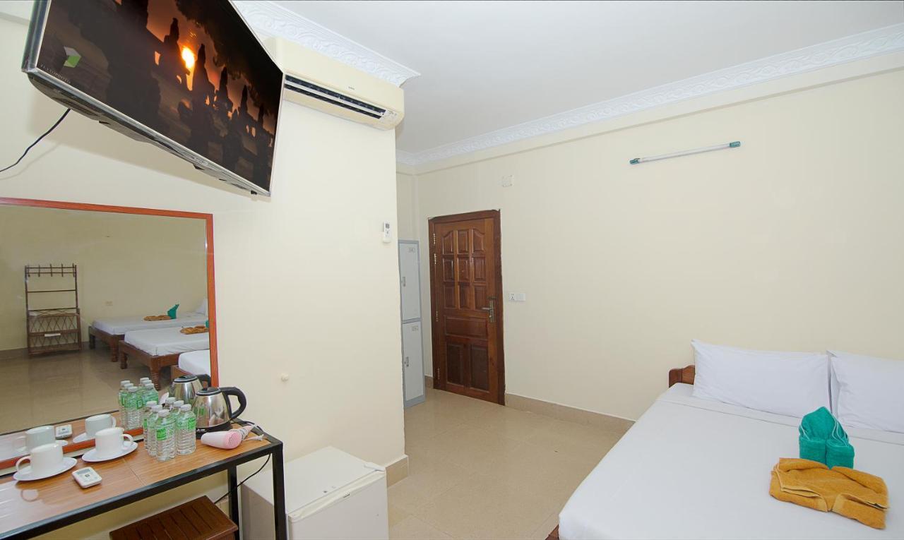 Top Sky Hostel Siem Reap Exterior photo