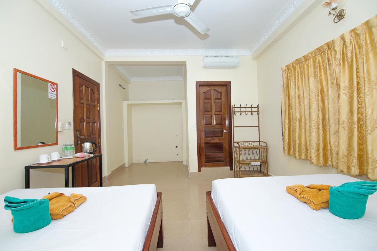 Top Sky Hostel Siem Reap Exterior photo