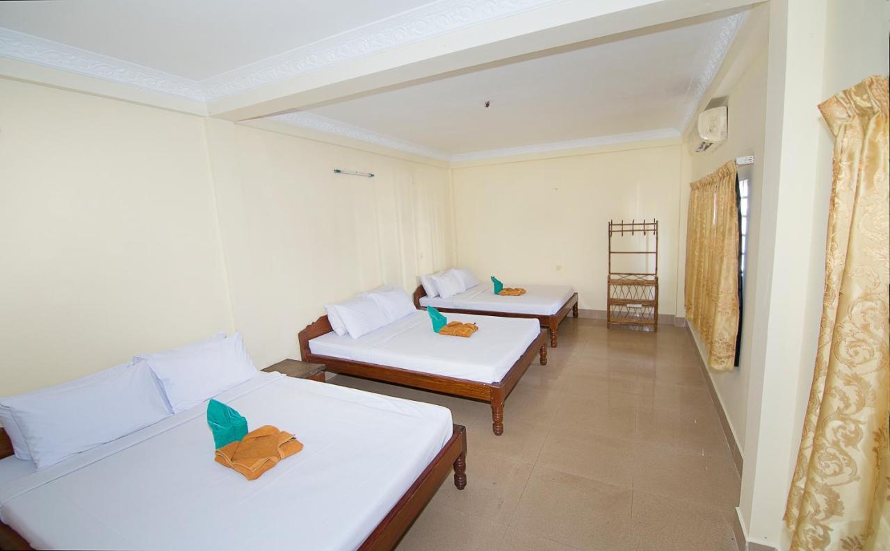 Top Sky Hostel Siem Reap Exterior photo