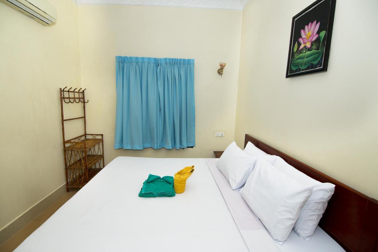 Top Sky Hostel Siem Reap Exterior photo